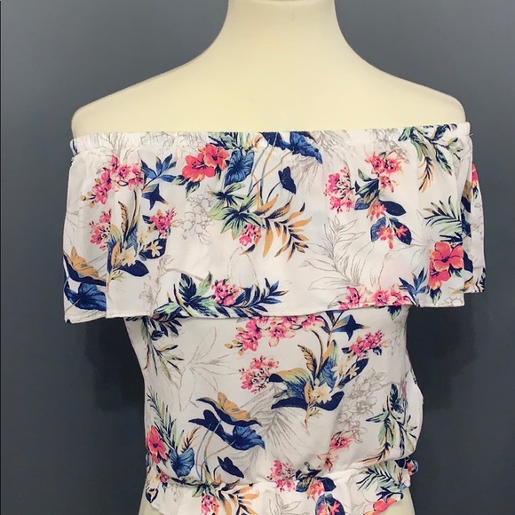 American eagle off the shoulder top - Picture 2 of 5